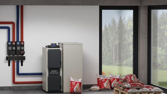 Firemax – dopracowany do perfekcji kocioł na pellety drzewne