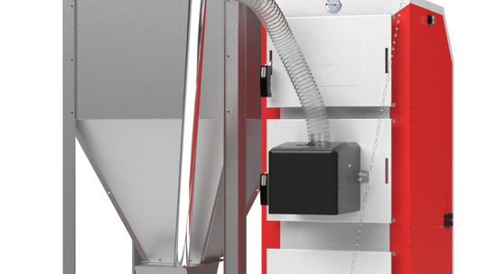 Kocioł DrewKo HYBRID na drewno i pellet – pewne ogrzewanie na niepewne czasy