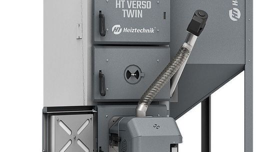 elastyczne ogrzewanie kocioł na pellet i drewno