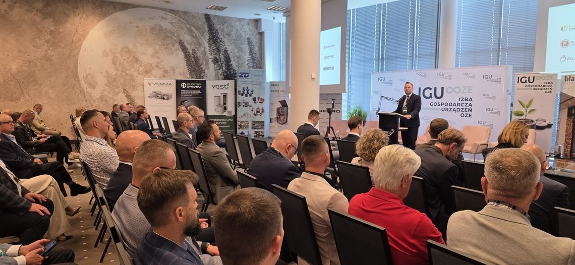 Bezpieczeństwo energetyczne kraju. Wywiad z dr Adamem Noconiem Prezesem Izby Gospodarczej Urządzeń OZE i Polskiego Przemysłu Bezpieczeństwo energetyczne kraju. Wywiad z dr Adamem Noconiem Prezesem Izby Gospodarczej Urządzeń OZE i Polskiego Przemysłu