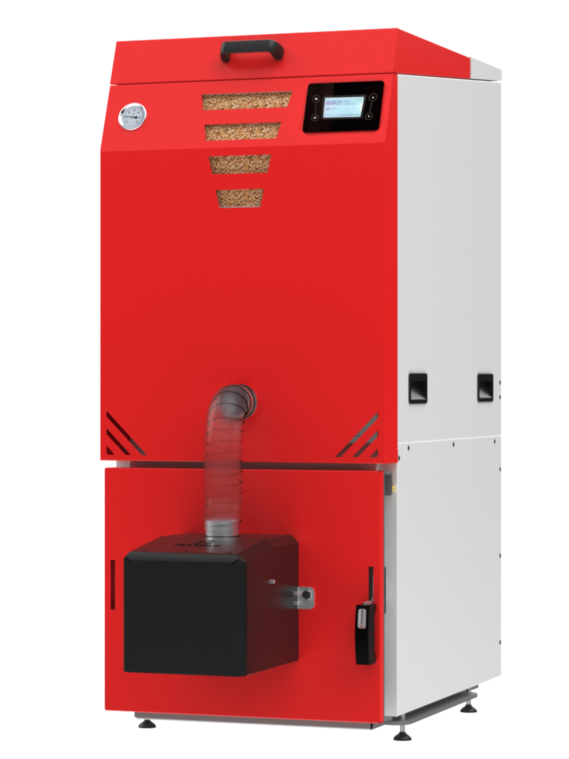 Kocioł na pellet SlimKo Plus - wygoda i bezpieczeństwo