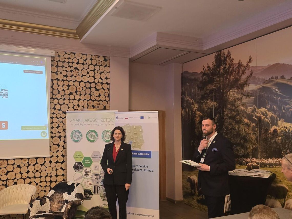 Konferencja w Brennej TRWA  "Nowa norma już obowiązuje – czy twój produkt spełnia wymagania"