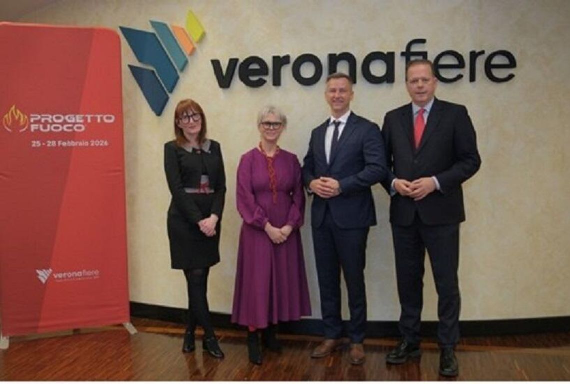 Nasz Newes targi Progetto Fuoco odbędą się w Poznaniu