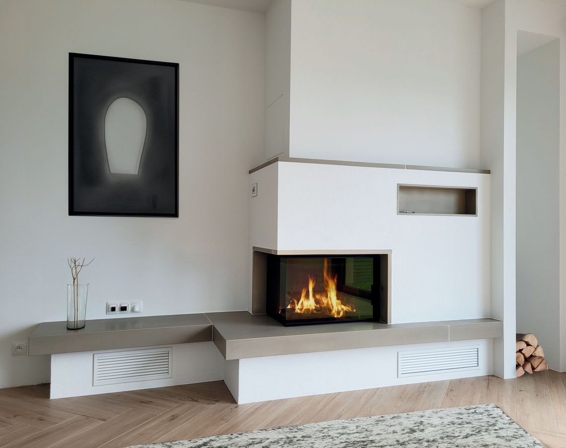 Ogrzewanie domu drewnem: Nowoczesne piece i kominki jako podstawa ogrzewania domu