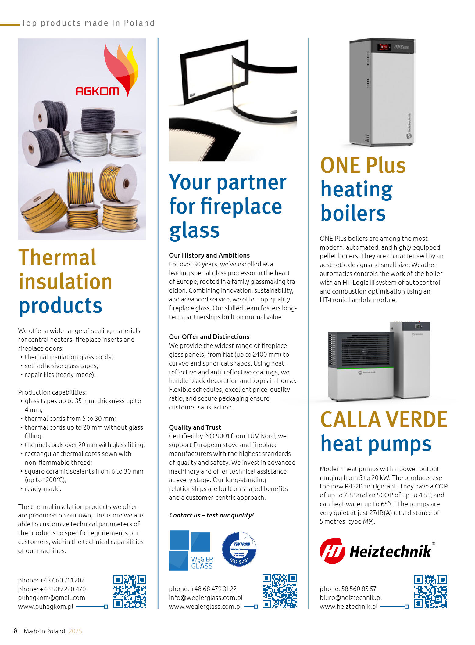 Fireplaces, stoves, biomass boilers, wood and pell - strona 10
