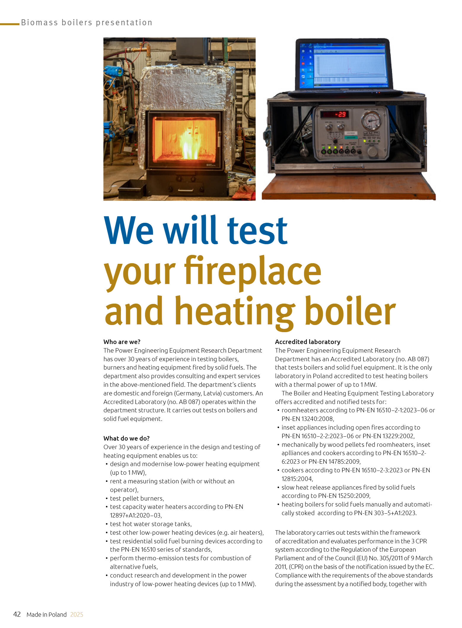 Fireplaces, stoves, biomass boilers, wood and pell - strona 44