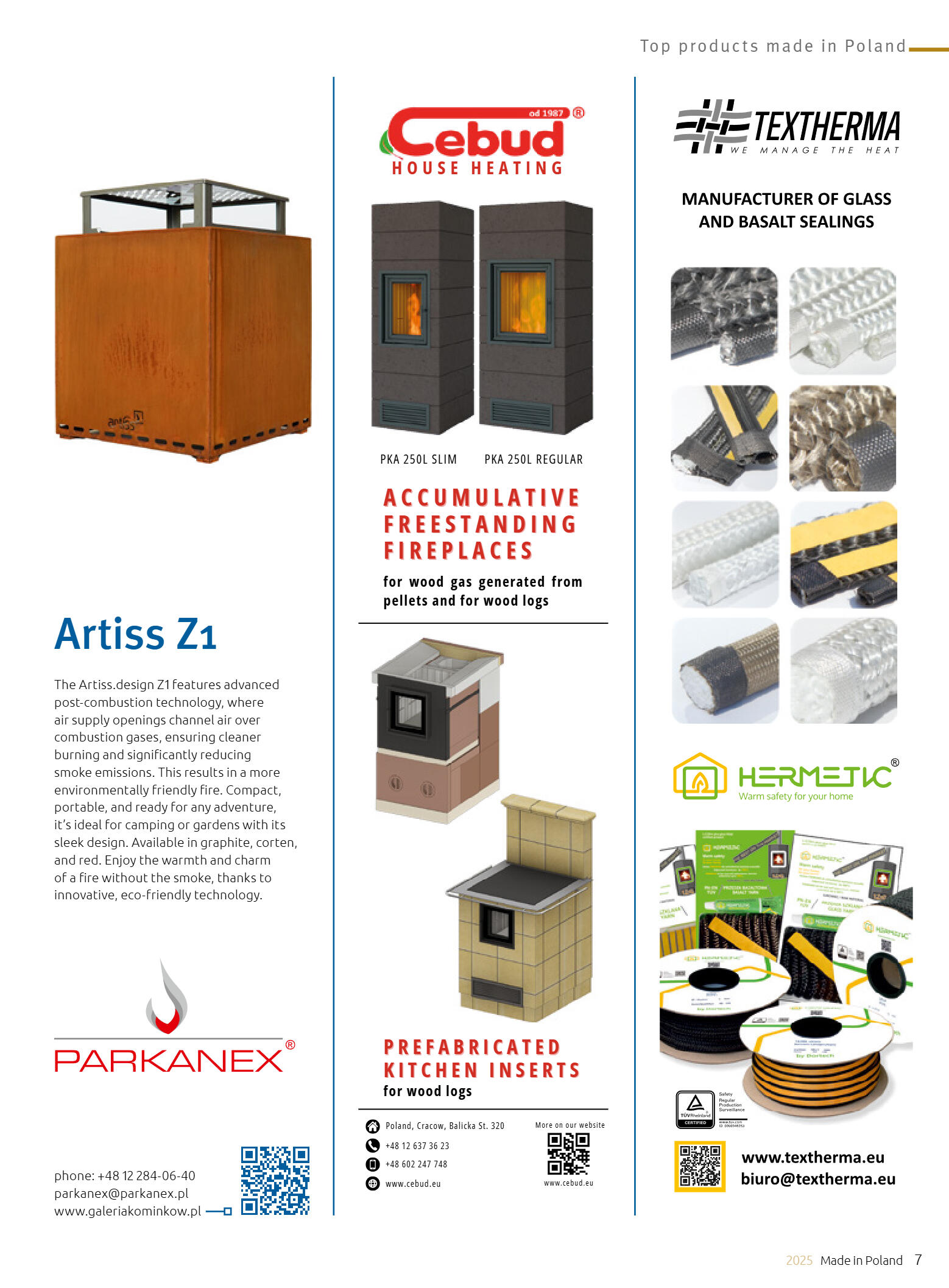 Fireplaces, stoves, biomass boilers, wood and pell - strona 9