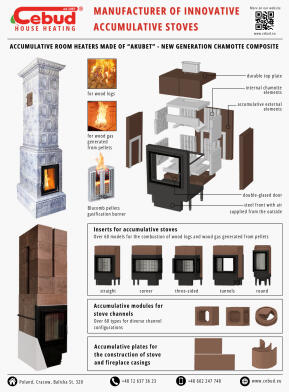 Fireplaces, stoves, biomass boilers, wood and pell - strona 21