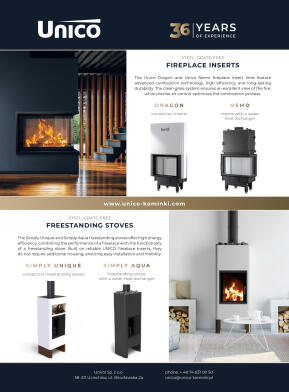 Fireplaces, stoves, biomass boilers, wood and pell - strona 7