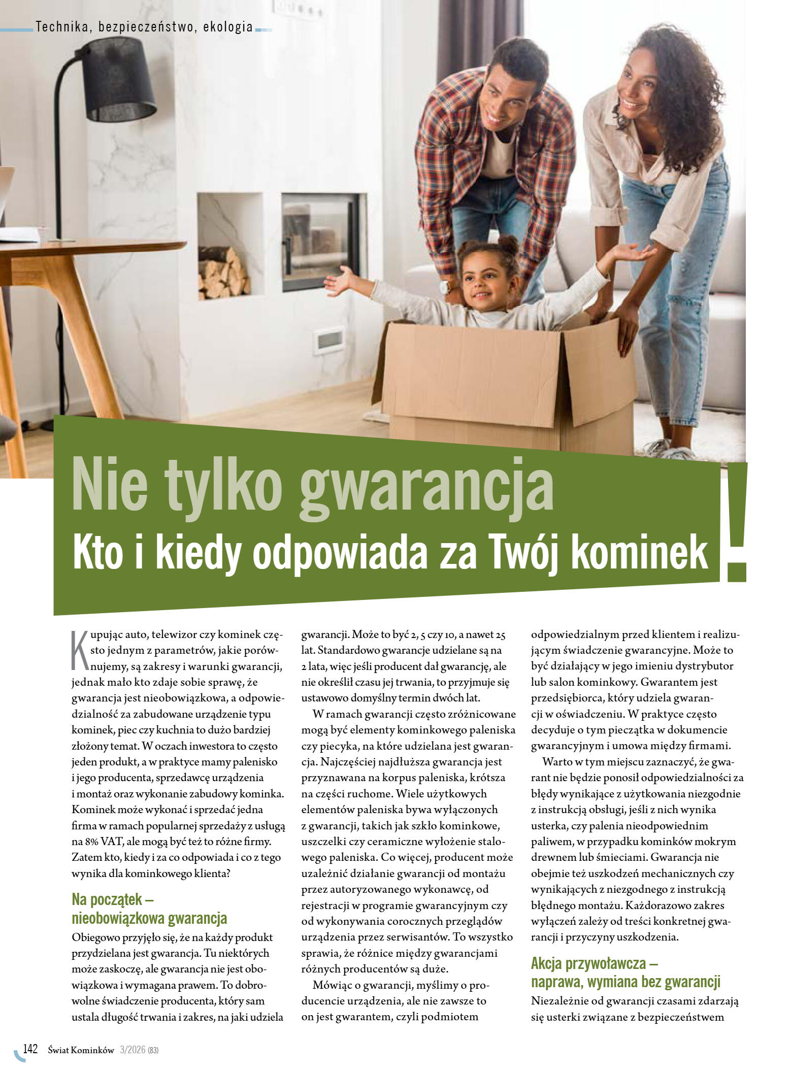 Świat Kominków 3/2026 (83) - przeglądaj bezpłatnie - strona 144