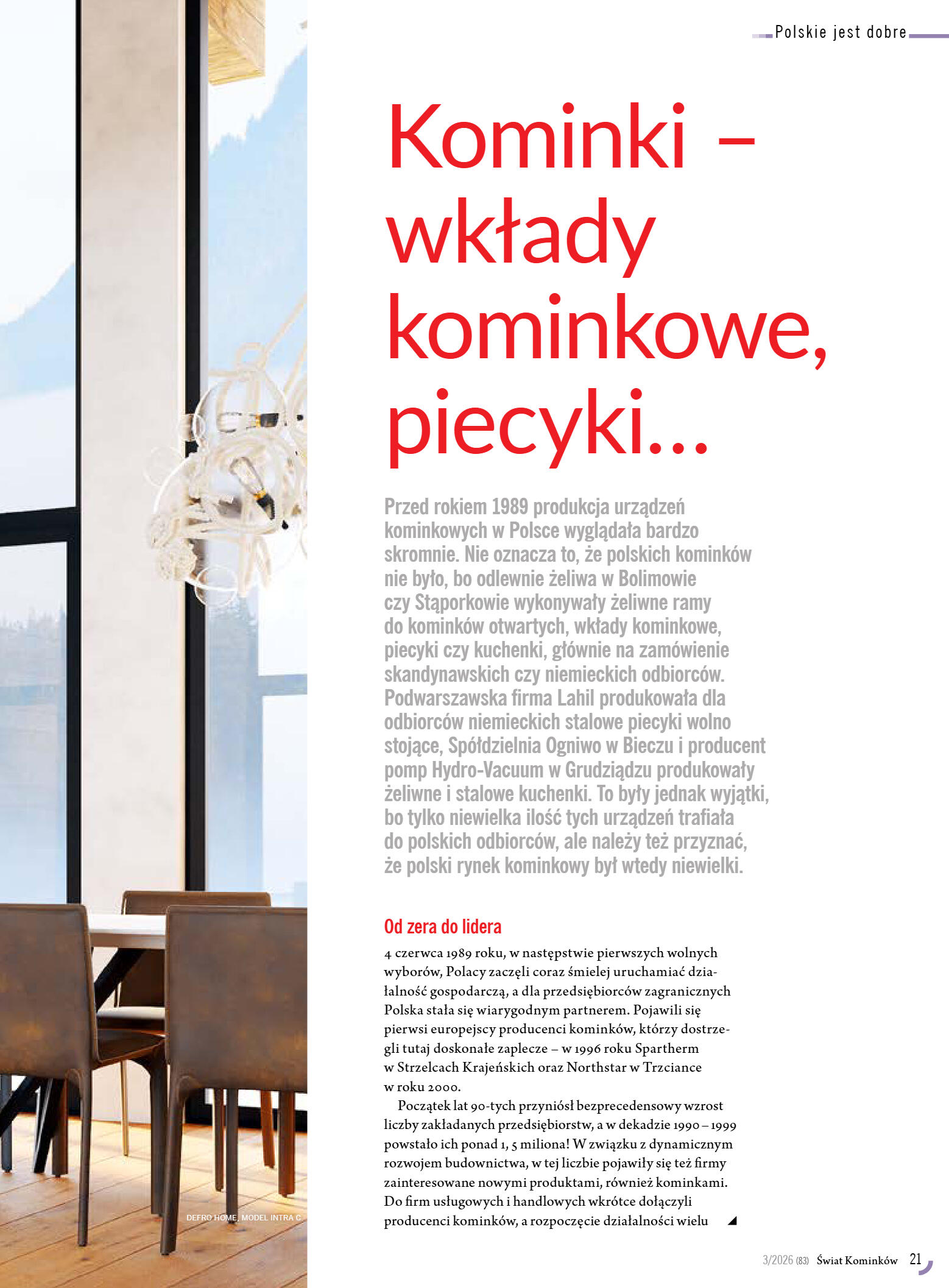 Świat Kominków 3/2026 (83) - przeglądaj bezpłatnie - strona 23
