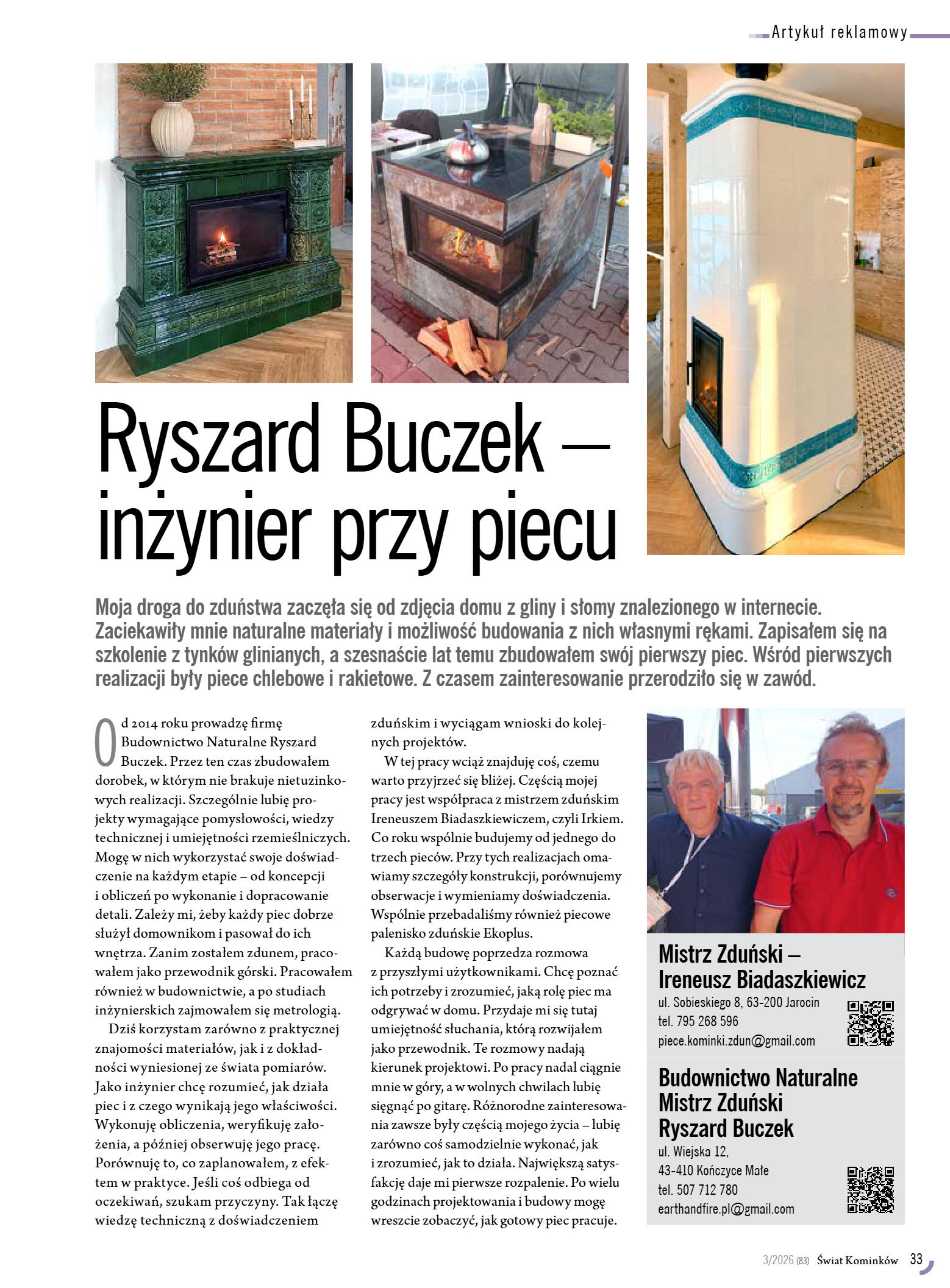 Świat Kominków 3/2026 (83) - przeglądaj bezpłatnie - strona 35
