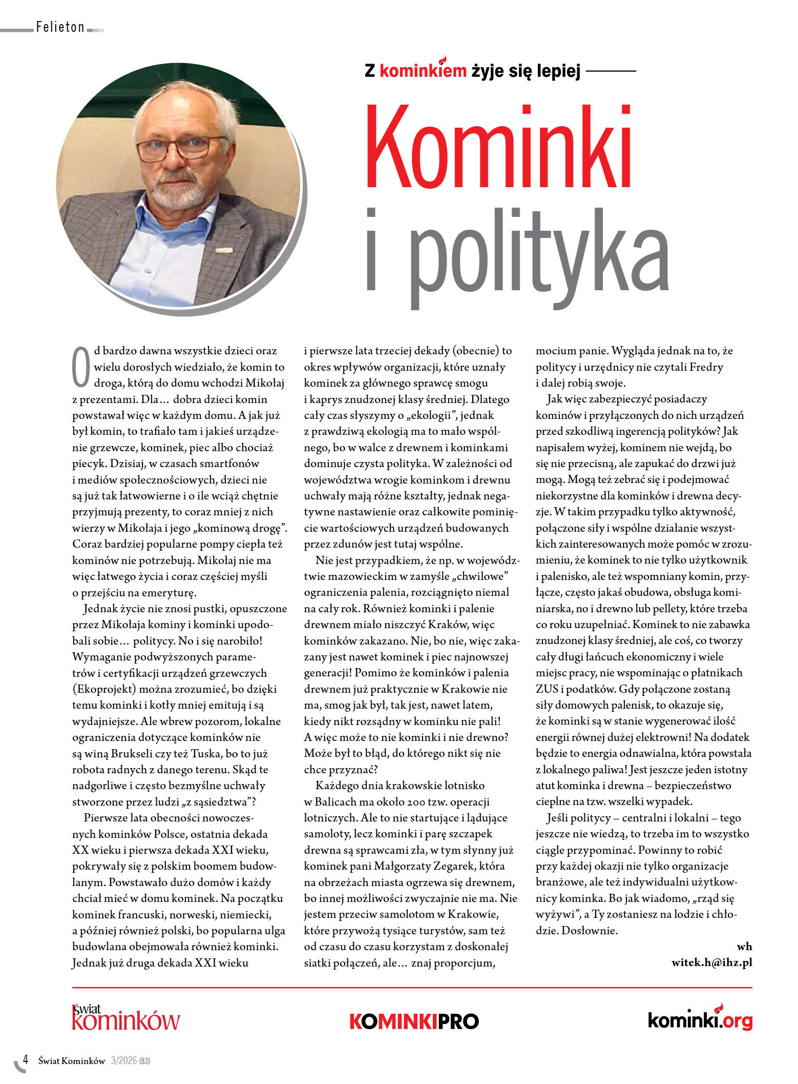 Świat Kominków 3/2026 (83) - przeglądaj bezpłatnie - strona 6