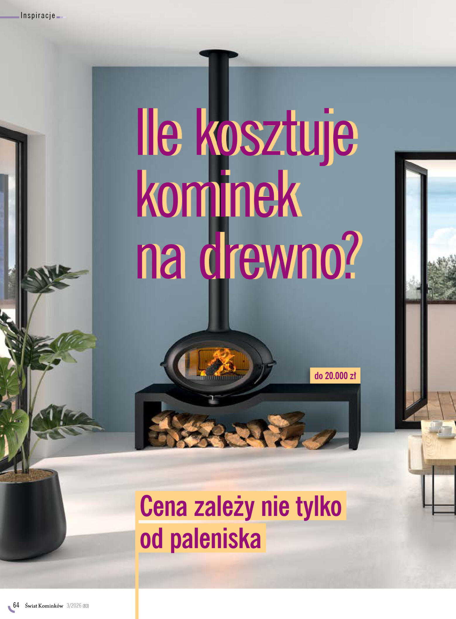 Świat Kominków 3/2026 (83) - przeglądaj bezpłatnie - strona 66