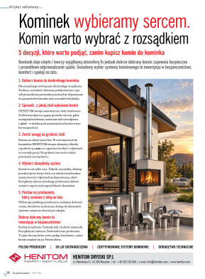 Świat Kominków 3/2026 (83) - przeglądaj bezpłatnie - strona 138