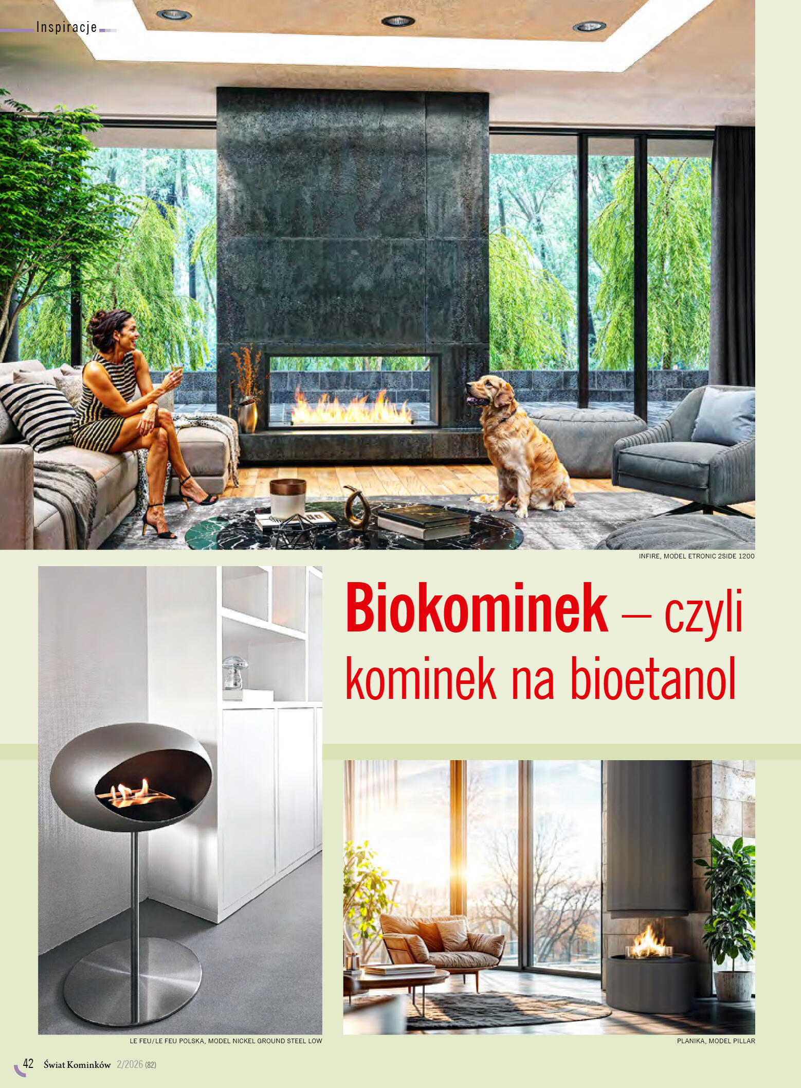 Świat Kominków 2/2026 (82) - przeglądaj bezpłatnie - strona 44